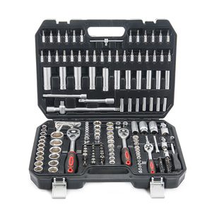 172pcs Household Auto Repair Mechanic <strong>Tool</strong> Extension bar Ratchet Wrench Crv Drive Screwdriver Bit Socket Set <strong>Kit</strong> - Product Image 4