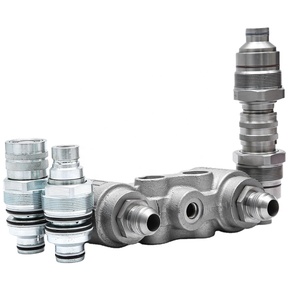 Khớp nối nhanh thủy lực nhanh Coupler cho <span class=keywords><strong>bobcat</strong></span> máy xúc Skid chỉ đạo Bộ nạp 6680018 6679837 hoán đổi cho nhau với iso16028 - Product Image 3