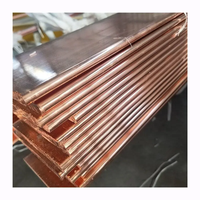 Barre plate en cuivre étamée de haute qualité C10100 C11000 C21000 C26800 20x2mm