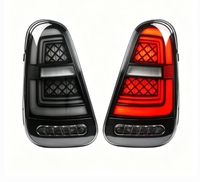 Feux arrière à LED en grille pour Mini Cooper R50 R52 R53 2000-2006, étanches, Plug and Play, ajustement automatique