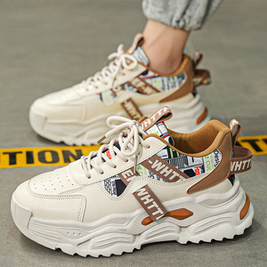 Zapatos casuales de caña alta, modernos y versátiles para hombre, zapatos deportivos de suela blanda para hombre, casuales de primavera - Product Image 2