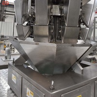 Machine de remplissage et d'emballage industrielle de chips de pomme de terre Pringles pour chips de pomme de terre
