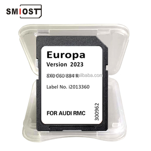 Logiciels de navigation Android SMIOST pour <span class=keywords><strong>carte</strong></span> <span class=keywords><strong>Micro</strong></span> Memorial <span class=keywords><strong>SD</strong></span> CID pour Audi RMC A1 S1 RS6 S7 Q3 Europe - Product Image 4