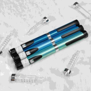 High Quality Reusable 60U Metal V3 Injection <b>Pen</b> Plastic Lid Eco-Friendly Durable Cosmetic Bar Vacuum Technology for Body - Product Image 6