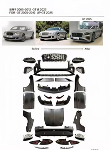 ชุดแต่งตัวถังใหม่สำหรับ Continental GT 2026 พร้อมกันชนหน้า/หลังแบบยึดด้วยสกรู ไฟหน้า และไฟท้าย - Product Image 6