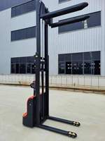 Nouveau transpalette électrique, capacité 1000 kg, hauteur de levage 4 m