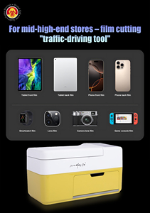 Monkey King M40 Cutting Film Machine for Mobile Phones Cameras Smart Watches Screen Protectors Screen Guard Cutting Machine