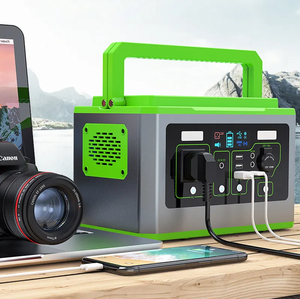 Outdoor <b>Portable</b> All in One Power Station Custom Premium DC <b>AC</b> Lithium Battery Solar Energy Generator for Camping Car Home Use - Product Image 3