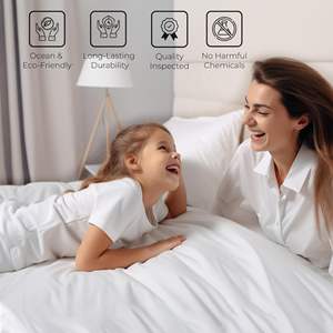 King Burnt Orange Tencel Lyocell doux léger respirant housse <span class=keywords><strong>de</strong></span> couette complète poche profonde drap ensemble <span class=keywords><strong>de</strong></span> draps <span class=keywords><strong>de</strong></span> literie - Product Image 6