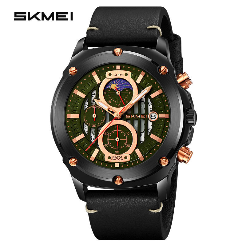 สีดำ/ สีเขียว