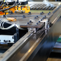Sierra de Panel Automática CNC de Alta Precisión para Trabajar la Madera, para Cortar MDF y Madera Contrachapada, con Ahorro de Energía y Potencia de 22kW