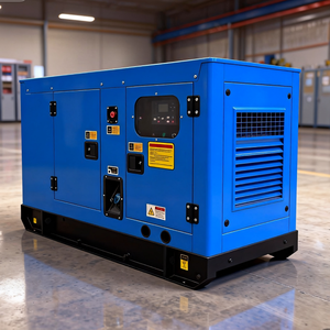 Ricardo Cummエンジン20kva 25kva 30kva 50kva無声ディーゼル発電機20kw 30kw 40kw 50kw水冷式ディーゼル発電機 - Product Image 2
