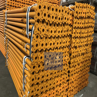 Étaiement télescopique réglable en acier spécial Q235 pour projets de construction, garantie 5 ans, marque HXHT, vente directe usine Chine