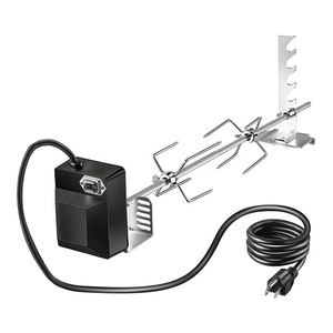 Parrilla Eléctrica para Barbacoa de 220V/110V, de <span class=keywords><strong>Acero</strong></span> <span class=keywords><strong>Inoxidable</strong></span>, Portátil, con Juego de Herramientas para Barbacoa, para Uso Doméstico - Product Image 1
