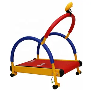 ZONWINXIN الاطفال رياضة الجري آلات اللياقة البدنية معدات تدريب الأطفال منحني مفرغة آمنة ممارسة الرياضة