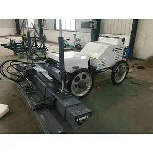 3.2Kw Concrete laser leveler Two rad grader Concrete pflaster nivellierung maschine Grader für beton boden