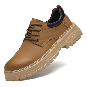 Zapatos Deportivos para Hombre, Modelo 2026 |   Botas de Trabajo Retro Americanas para Hombre |   Botas de Cuero Antideslizantes para Hombre - Product Image 5
