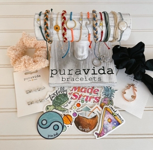 Bracelet et chevillère <span class=keywords><strong>Pura</strong></span> <span class=keywords><strong>Vida</strong></span> personnalisés d'été, faits à la main, réglables, étanches, en corde - Product Image 5