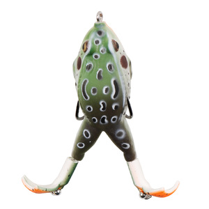 9cm13g 8 Color Rotating Legs Thunder <strong>Frog</strong> <strong>Floating</strong> Water Outdoor Bionic Tractor Fishing Lure - Product Image 3