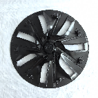 Cache-roues Aero Style Gemini <span class=keywords><strong>pour</strong></span> Tesla Model Y 2021 2022 <span class=keywords><strong>2023</strong></span> 19 pouces 7 clips OE 1044235-00-C Vente en gros Usine - Product Image 6