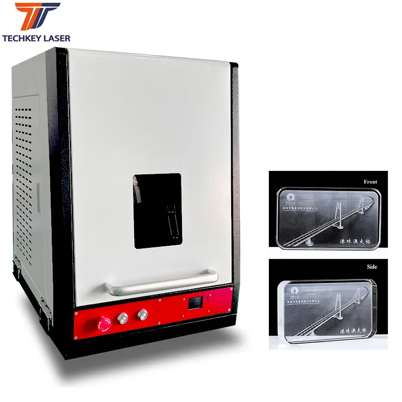 hot product 3d mini laser engraving machine for 2d and 3d subsurface engraving in high speed