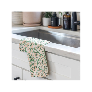 Citation certifiée GOTS absorbant les hautes eaux protégeant l'environnement 100% coton biologique torchon de golf brodé personnalisé - Product Image 2