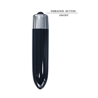 Meistverkaufter Single-Speed Bullet Vibrator, kompakte Taschenformat-Größe, diskreter, starker Vibrationsstimulator