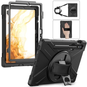 เคสแท็บเล็ตสำหรับ <span class=keywords><strong>Samsung</strong></span> Galaxy Tab S8/S9FE 11 "A9Plus <span class=keywords><strong>S7</strong></span> FE 12.4" เคสแท็บเล็ตกันกระแท็บเล็ตฝาครอบกันกระแทกสำหรับ <span class=keywords><strong>Samsung</strong></span> <span class=keywords><strong>Pad</strong></span> - Product Image 4