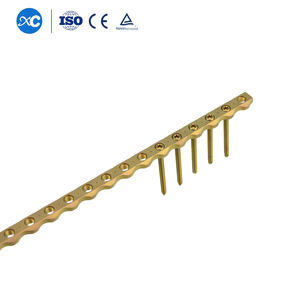 Plat pengunci dokter hewan, plat mengunci implan AO ALPS canggih rekonstruksi hewan kualitas tinggi - Product Image 4