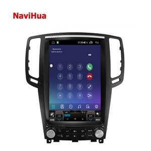 Navihua Android 4G Vertical Screen Car Radio DVD GPS Navigation <b>Stereo</b> Multimedia Player and Carplay for Infiniti G25 G37 - Product Image 6