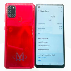 Teléfonos móviles originales usados desbloqueados <span class=keywords><strong>A21S</strong></span> 32GB/64GB/128GB [cámara de 48MP] teléfono inteligente 4G para <span class=keywords><strong>Samsung</strong></span> calidad A + - Product Image 4