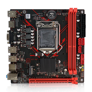 Carte mère B75 haute Performance compatible LGA 1155 2e 3e génération <span class=keywords><strong>Xeon</strong></span> E3-V2 <span class=keywords><strong>CPU</strong></span> Dual DDR3 16G carte mère de bureau - Product Image 5