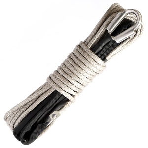 FBR fune sintetica per <span class=keywords><strong>verricello</strong></span> ATV UTV HMPE linea di <span class=keywords><strong>verricello</strong></span> per avvertimento <span class=keywords><strong>verricello</strong></span> con ditale - Product Image 5