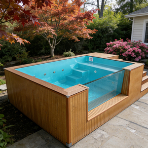 Piscine portable, fournitures pour piscine, petite piscine, spa de natation, grande piscine, obtenir une piscine - Product Image 4