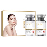 Boîte en carton durable pour le stockage de flacons de peptides, impression personnalisée, 2 ml, 3 ml, 5 ml, 10 ml, emballage de flacon de peptides, boîte cadeau