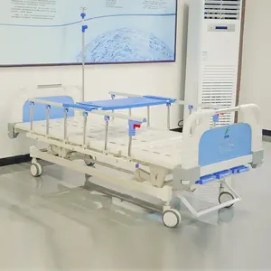 China Manufacturer Supply 3 Function Electric Hospital Bed For Patient Back Leg Up OEM