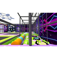 Aire de jeux intérieure commerciale personnalisée pour enfants, équipement de centre de divertissement pour enfants, conception de parc d'attractions