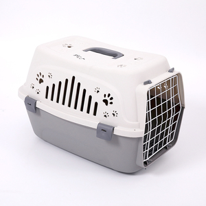 Al por mayor portátil plástico transporte <span class=keywords><strong>de</strong></span> mascotas, cajas <span class=keywords><strong>de</strong></span> viaje <span class=keywords><strong>de</strong></span> plástico para perros / - Product Image 3