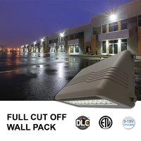Paquete de pared LED impermeable IP65 de alta eficiencia, accesorio de corte completo para exteriores, Sensor de fotocélula, instalación de montaje en pared para jardín