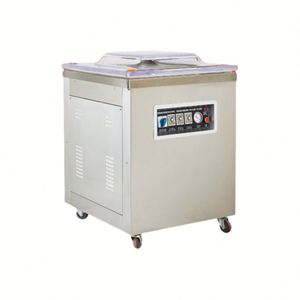 Machine d'emballage sous vide automatique à chambre unique pour aliments secs et humides, viande, aliments à double usage - Product Image 3