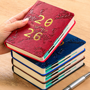 Agenda Giornaliera 2026 B6 <span class=keywords><strong>con</strong></span> Copertina Rigida, Rilegatura Termica, Cucitura in Pelle, Pagine per Pianificazione Lavoro, Colore Personalizzabile - Product Image 3