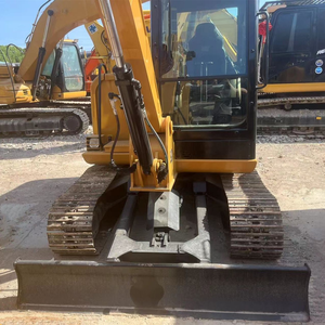 Machine de construction populaire d'occasion CAT 306E2 Japon 6 tonnes hydraulique sur chenilles CAT Caterpillar 306E Excavatrice CAT d'occasion à vendre - Product Image 1
