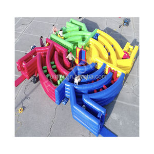 Juego Inflable de Eliminación de Obstáculos de PVC para Exteriores, Marca IFUN, Modelo IF-MDT006 CN/GUA - Product Image 5