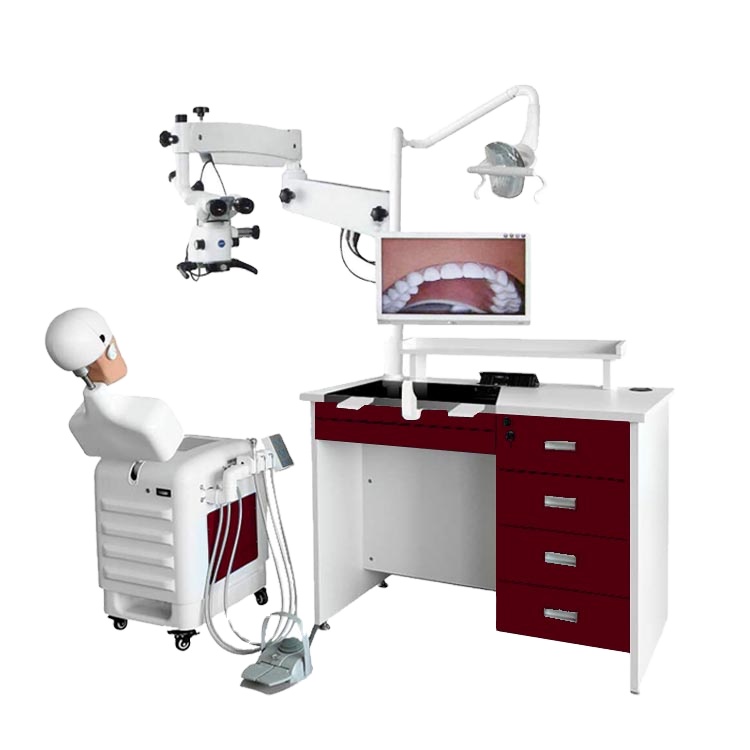 Система обучения стоматологической клинической симуляции для тренировочного центра стоматологической симуляции