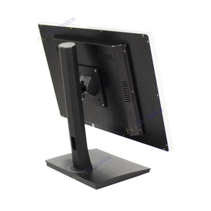 Shanghai Fltek MVC-215 LCD Visual Acuity Chart for Optometry 21.5 Inch Metal <b>Back</b> Panel, <b>Brushed</b> Aluminum Bezel, Glass Front MVC - Product Image 6