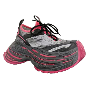 Zapatillas de diseñador con plataforma para aumentar la altura 16XL para hombre, zapatillas retro de diseñador para correr, con logo personalizado, suela gruesa para aumentar la altura - Product Image 5