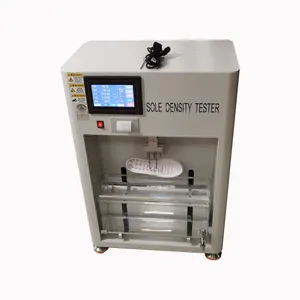 Rubber Plastic Whole Shoe Specific Gravity Tester Sole Density Testing Machine