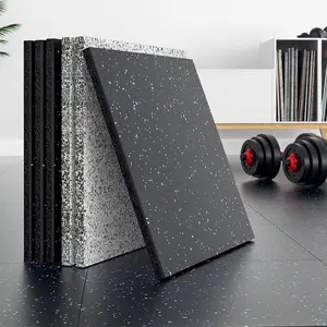 china factory hot-sale outdoor gym flooring tile for gym high density rubber floor mat