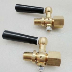 Pirinç basınç göstergesi vanası - Product Image 5