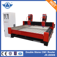 Nouveau coupeur de marbre JK2030 Machine de gravure de monument 3D pour les conceptions de pierre complexes Conception innovante pour couper la pierre conçue